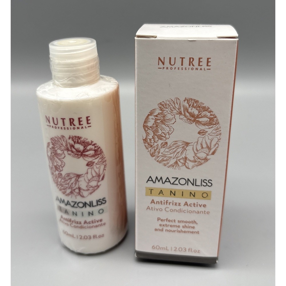 Nutree Hair Straightening Brazilian - Amazonliss Tanino Keratin treatment